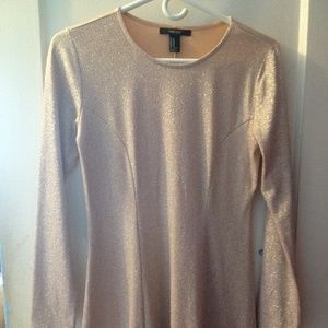 Forever 21 Sparkling Rose Dress